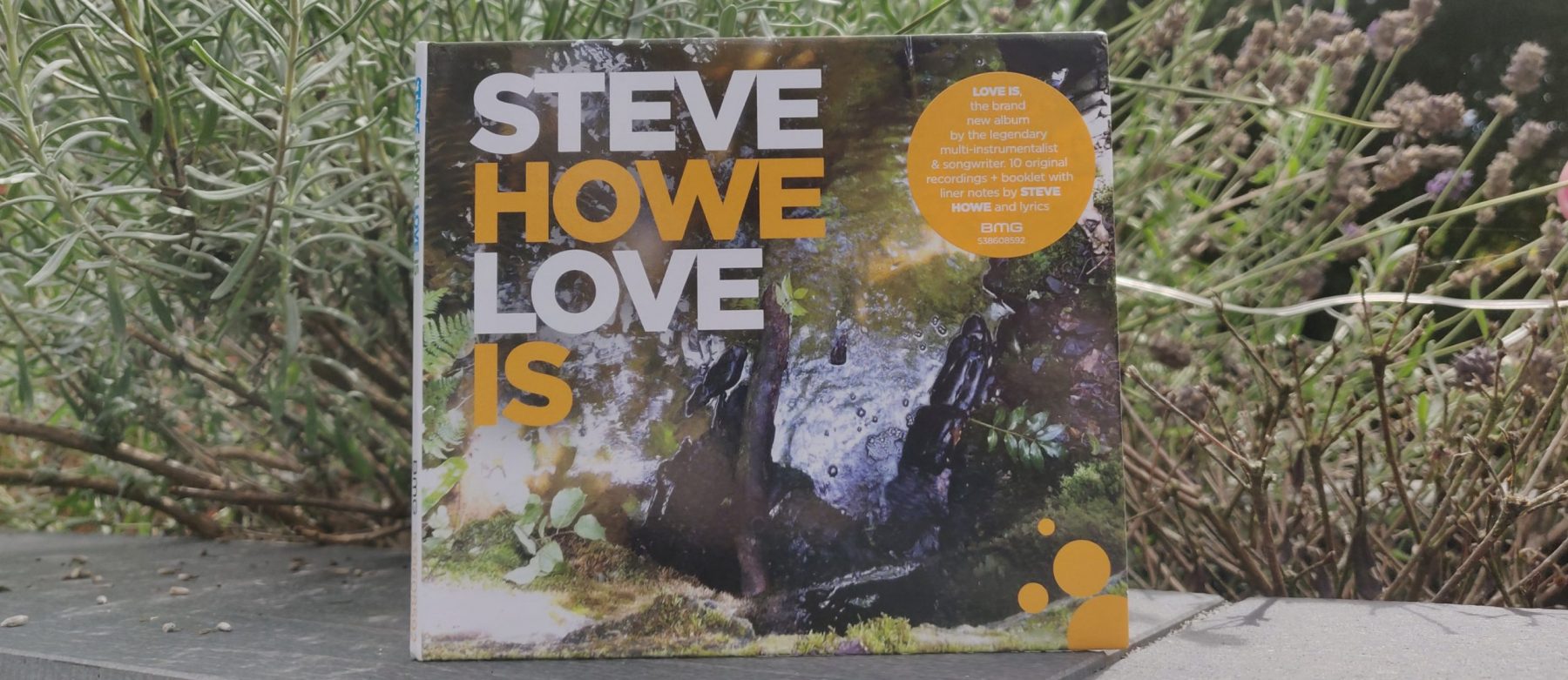 Steve Howe Love Is Album Cover