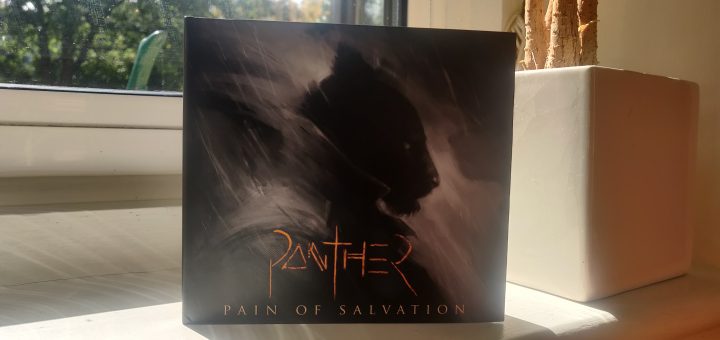 Pain of Salvation 'Panther' Album Cover