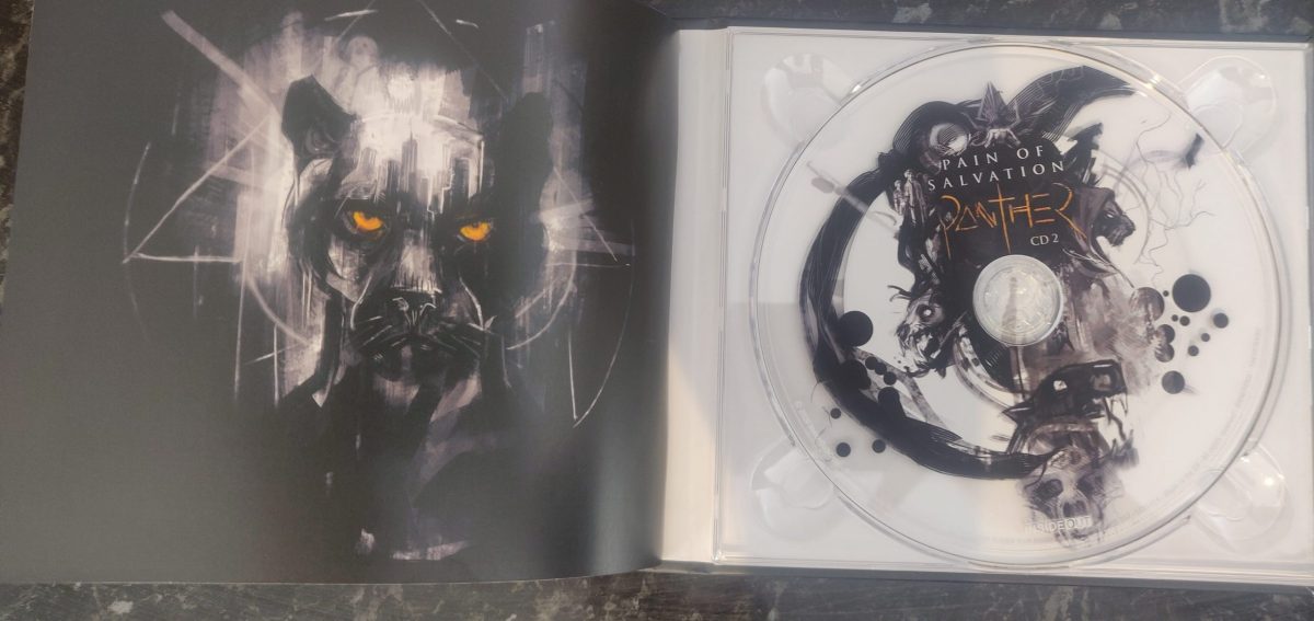 Inside the Physical Copy of 'Panther'