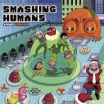 Smashing Humans 'Sana Nagano' album artwork