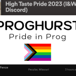 Pride in Prog 2023: The High Taste Pride Spotify Playlist