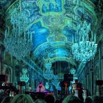 Jean Michel Jarre at the Palace of Versailles