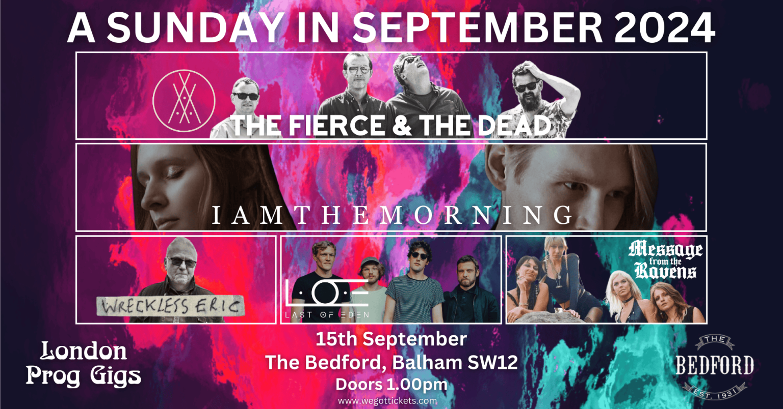 A Sunday in September Festival Review: The Fierce and The Dead ...